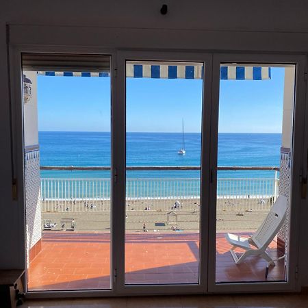 Apartamento Con Terraza Vista Al Mar Malagueta مالقة المظهر الخارجي الصورة