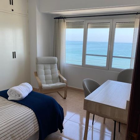 Apartamento Con Terraza Vista Al Mar Malagueta مالقة المظهر الخارجي الصورة