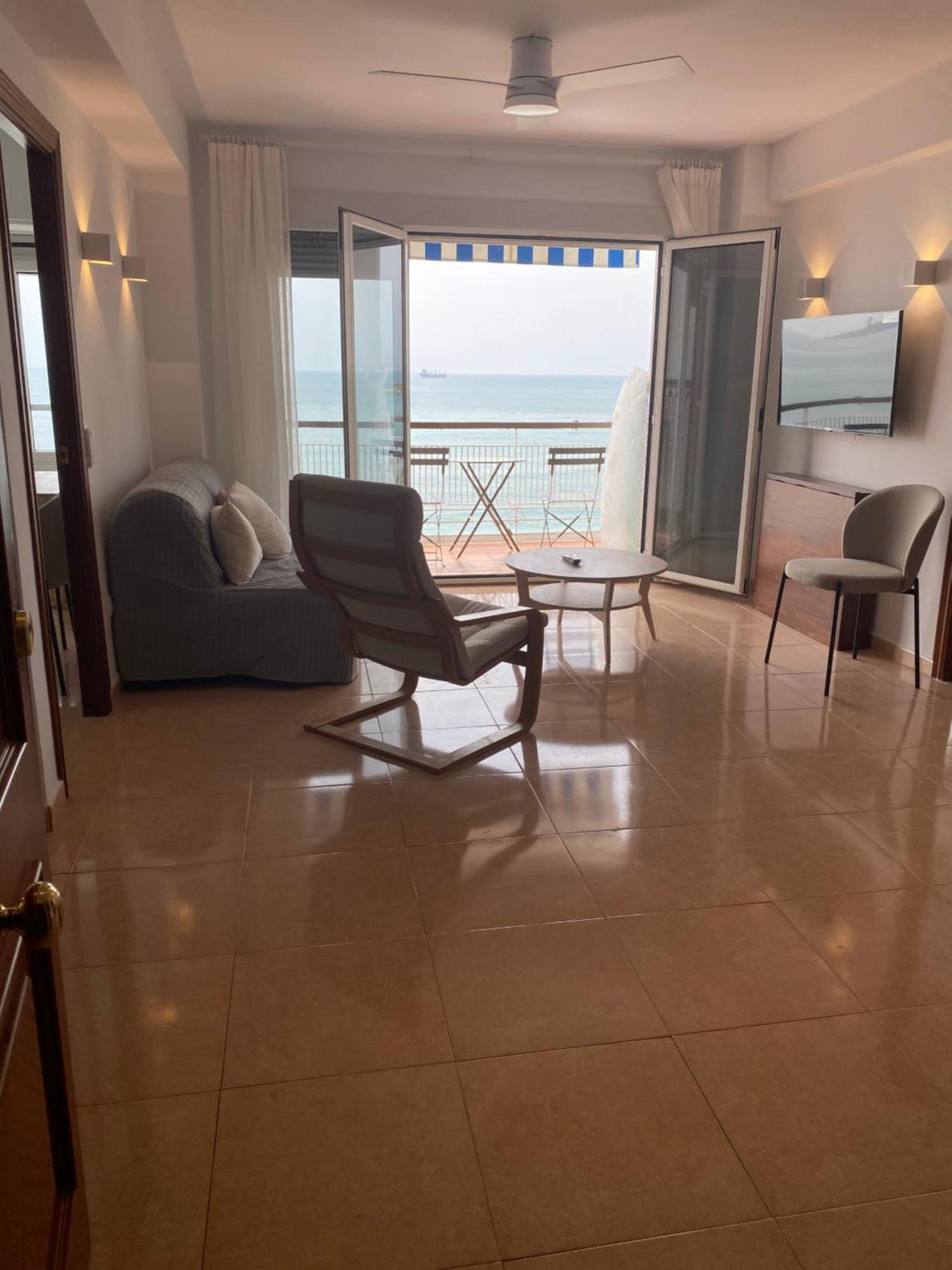 Apartamento Con Terraza Vista Al Mar Malagueta مالقة المظهر الخارجي الصورة